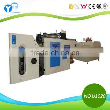 YT U1020 Cylindrical Automatic Sticker Label Printing Machine