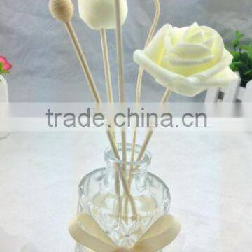 Hot Sale Room Scent Aroma reed diffuser with reeds balls sunflower