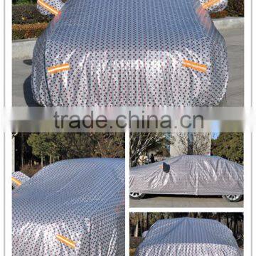 Cross Country Vehicle Aluminum Film Anti Dust Car Cover / Outside Car Cover/dust Free Auto Cover photo-5