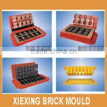 Concrete / Cement Steel Brick Mould for XQY10-50