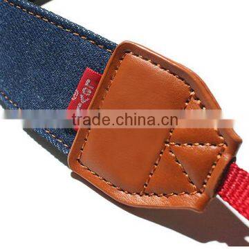 Janyo Laste Style Jeans Material Leather Camera Strapp photo-4