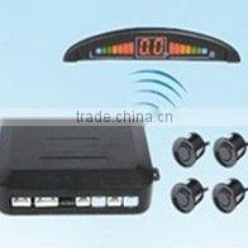 Wireless parking sensors parking management system