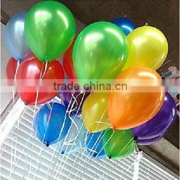 EN71 Good Quality Latex Pearl Balloon 12inch Crystal Balloon Round Balloon                        
                                                Quality Choice