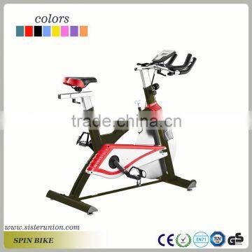 Home Fitness Cardio Weight Loss Machine Indoor Spin Bike With 15KGS Flywheel photo-2