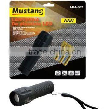 Aluminium flashlight MM-002