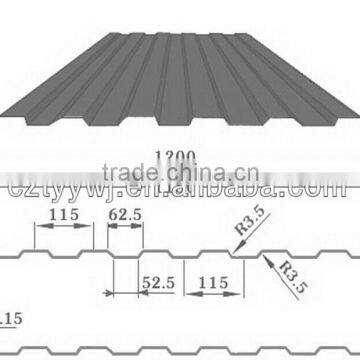 Alibaba in Russian TY C8 C10 corrugated Equipment for building