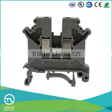 UTL Online Shop China Plastic Screw Din Rail Terminal Block 4mm 800V 41A