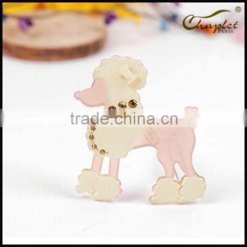 hot animal style hair accessories of sheep hairpin