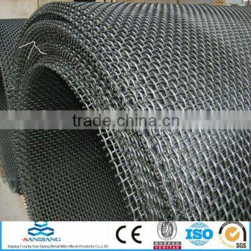 SQ-lead wire crimped wire mesh(manufacturer)
