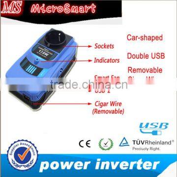 175W 12V 110V 120V Smart Car Power Inverter for Auto photo-5