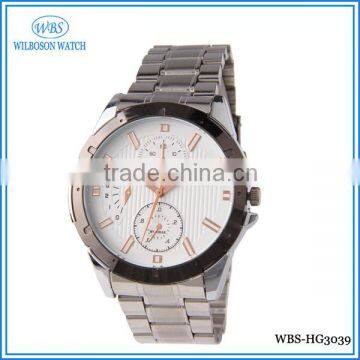 Water resistant large wrist quartz watch price