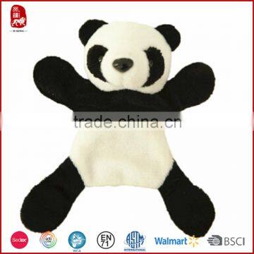 Stuffed panda magnet toy plush animal magnet