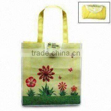 Foldable non woven shopping bag