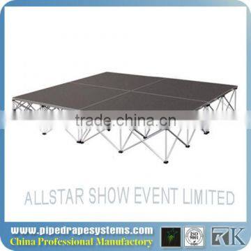 Cheap Wood Manufacture Promotion Folding Portable Stages for Sale photo-5