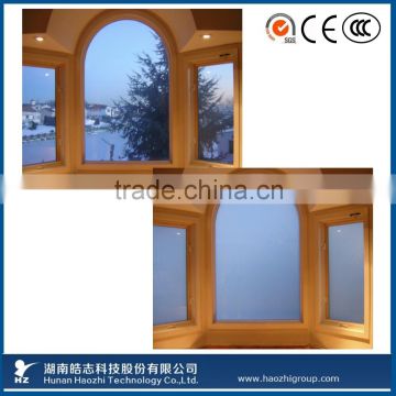 Polymer Dispersed LC Smart Privacy Film Glass for Villa Application