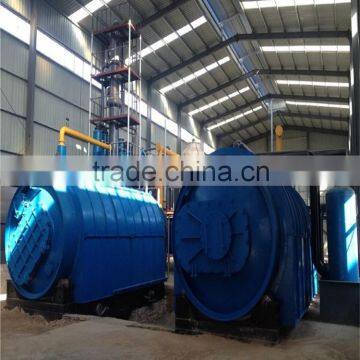 Plastic to Oil Pyrolysis Plant for Fuel Oil