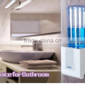 washroom liquid soap dispenser, hand press soap distributor, soap allocator