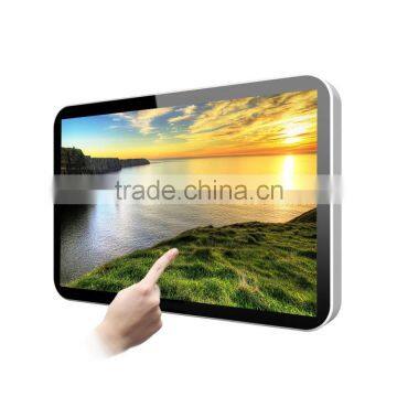 37 Inch Indoor Wifi Touch Screen LCD Advertising Player