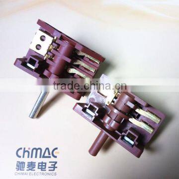 3-position Rotary Switch T125 Switch Electric Manufacturer in Yueqing