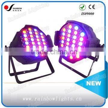 Rgb Dmx Stage Lighting Rgb 3in1 Led Par Light LED Par 54