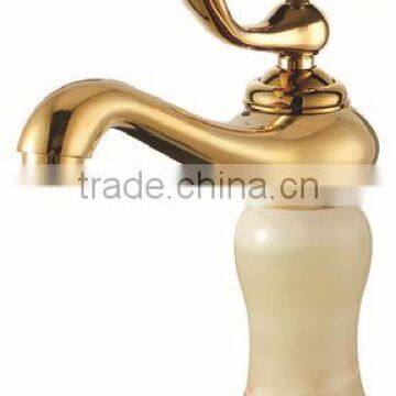 High Grade Yellow Jade Faucet/Tap Base and Parts, Jade Faucet Accessories photo-2