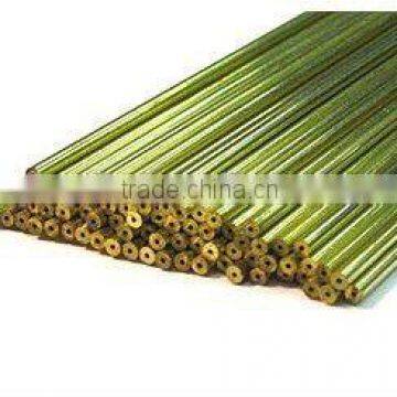 EDM Brass Electrode Tube Single Hole EDM Brass Pipe 0.5mm