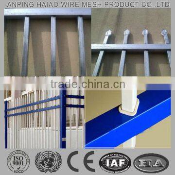 ISO9001 & CE factory direct supply main gate design