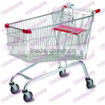 European Style Shopping Trolley photo-6