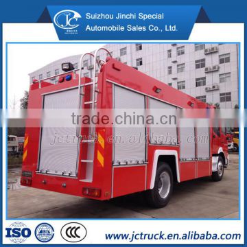 Lasted Hot selling 6-8CBM fire truck for sale sale price