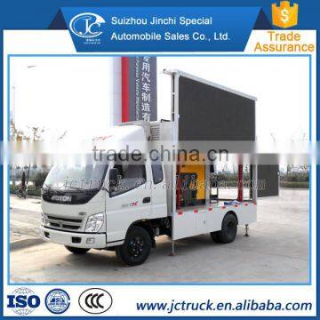 Popular Foton 4x2 LED truck, LED advertising truck, LED mobile truck for sale                        
                                                Quality Choice