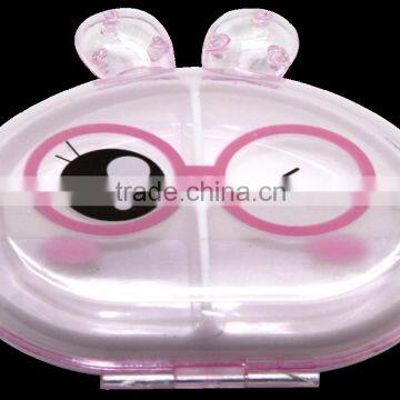 Portable Rabbit Plastic Holder With 4 Compartments photo-2