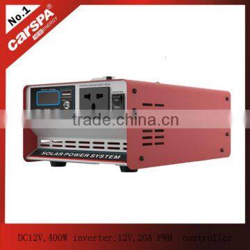 China manufacturer 400W inverter with solar charge controller(solar inverter)