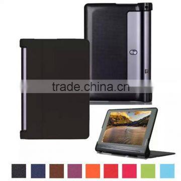 Luxury Flip Stand Leather case for Lenovo Tab 2 X30F/Yoga Tablet 3 X90F