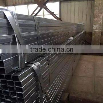50*50 Galvanized Rectangular Steel Pipe