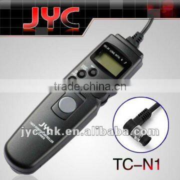 Camera Timer Remote Control for Nikon D700/ D800/D300S/D3X/D3S JYC TC-N1 Camera Timer Control