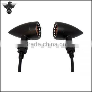 Casting Aluminum Heavy Duty Black Turn Signal for Harley Motorcycle photo-4