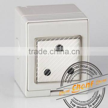 Newest High Quality 110V 16A Waterproof Socket With Cover Outdoor Use photo-6