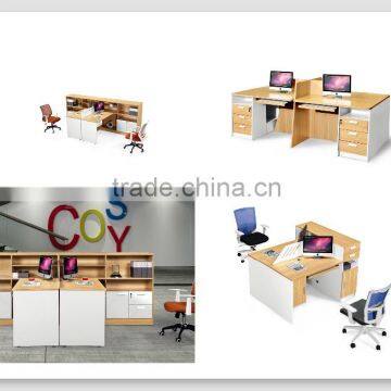 Custom-made Modern Office Workstation Modular Office System Furniture photo-4