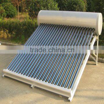 Non-Pressurized Solar System Water Heater