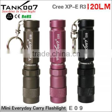 Led Flashlight Aluminum Flash Torch Easy To Carry E09