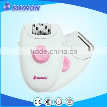 Shinon epilator and shaver for body and face for female hair remover