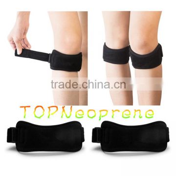 New Sport Black Neoprene Leg Guard Knee Brace Support