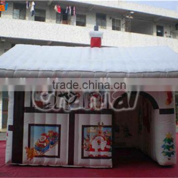 Small inflatable house tent for chrismas, chrismas tent