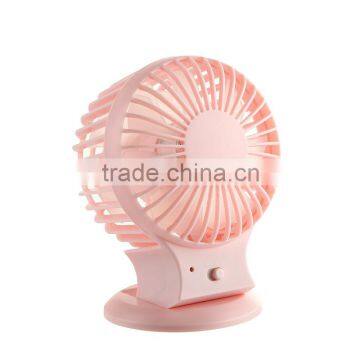High Performance Dual Motor Double Leaf Mini Toy Fan Portable Electric Mini USB Fan photo-6