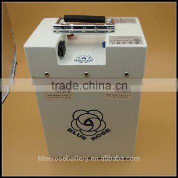 48V 30Ah Electric Scooter Vehicle Ship Yacht Portable High Current dc Power Source Rechargeable Lithium Battery Batteries Pack photo-5