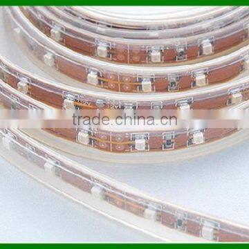 8.6w/m IP33 IP65 IP68 low voltage 335 side emitting waterproof flexible 12v led strip lights for cars 60led/m