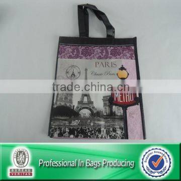 High Quality Custom Cheap PP Non Woven Laminated Tote Bag