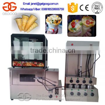 Hot Sale Pizza Cone Maker Machine/Pizza Cone Oven/Pizza Cone Equipment