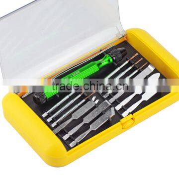 14 in 1 Professional Precision Screwdriver Set Disassemble Repair Tools Kit For IPhone For IPad - BST-302 photo-2