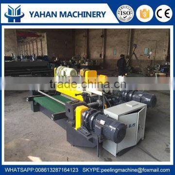 4 feet /8 feet veneer peeling machine wood debarker machine rotary cutting machine